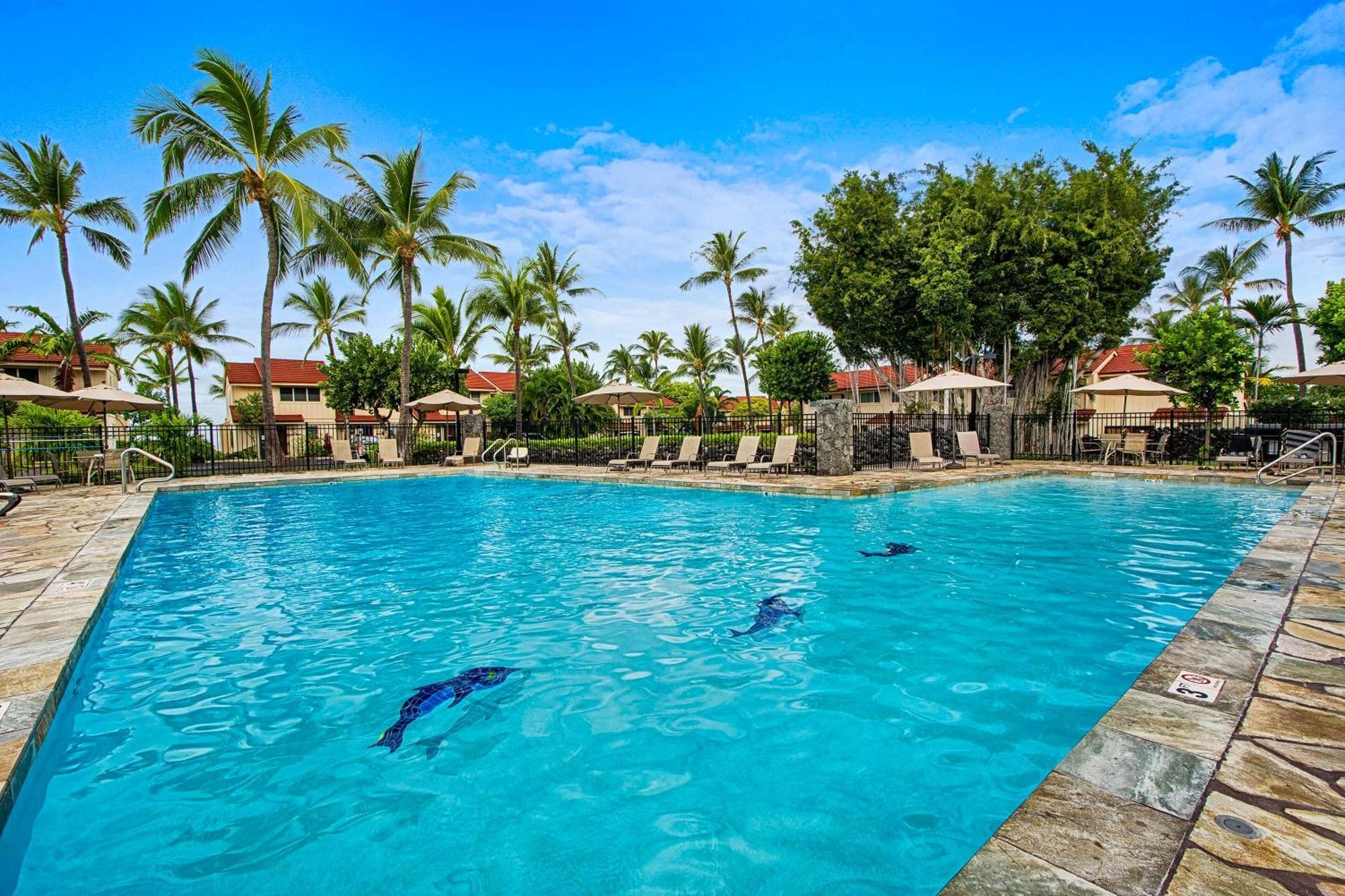 Keauhou Kona Surf & Racquet Club #7-303 Villa Kailua-Kona Exterior photo