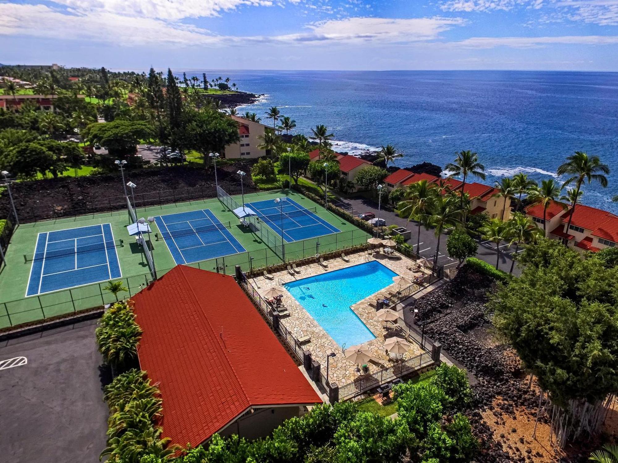 Keauhou Kona Surf & Racquet Club #7-303 Villa Kailua-Kona Exterior photo